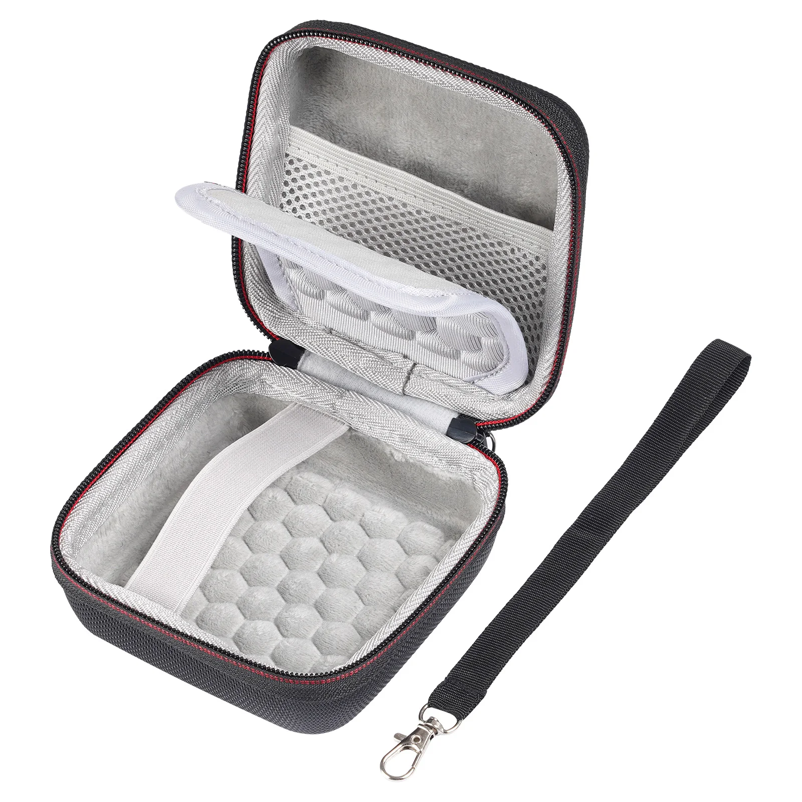 EVA Hard Carrying Case Bag Shockproof Travel Protective Case with Hand Rope for ANBERNIC RG35XXSP Handheld Game Console image 5