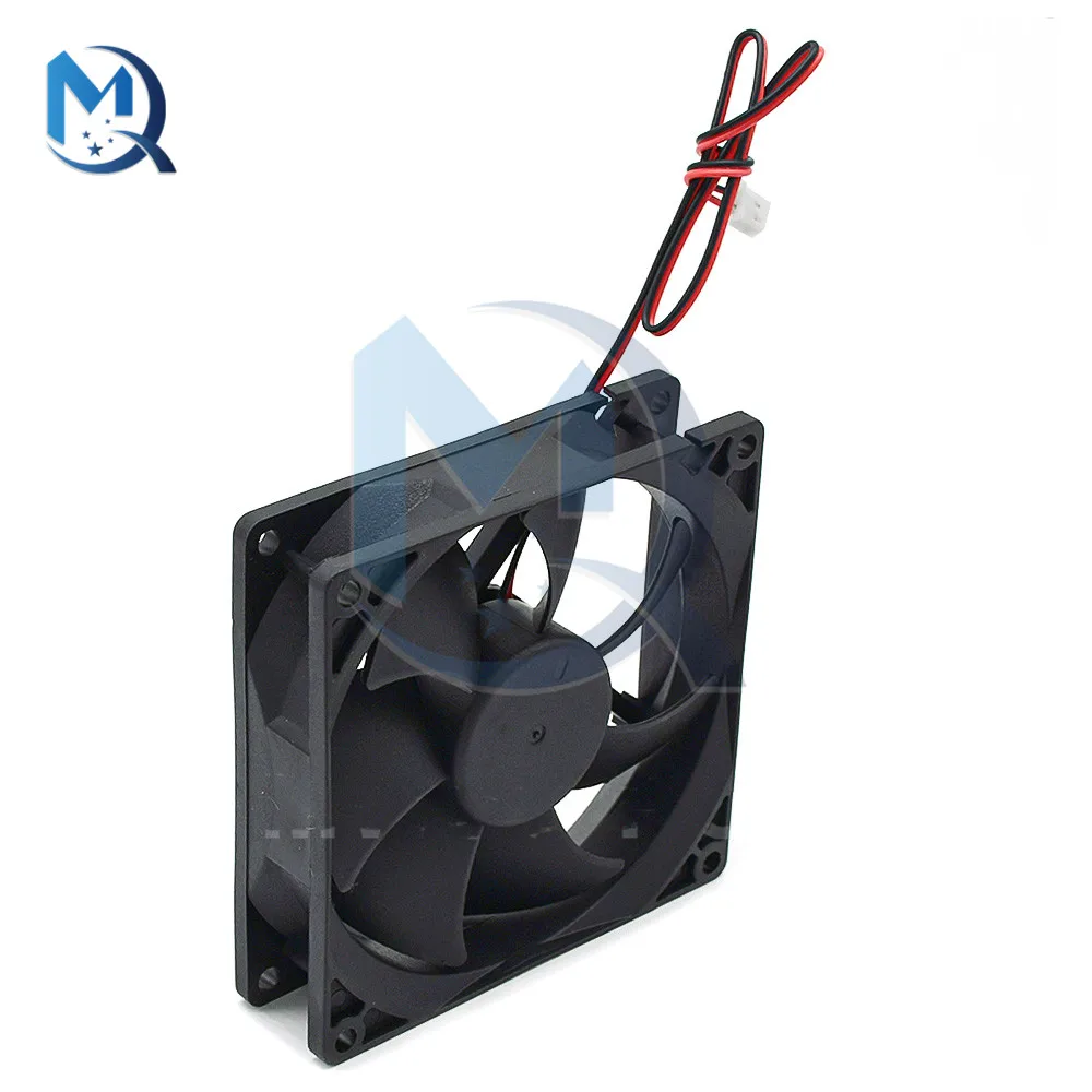 92mm 9225 Fan DC 5V 12V 24V 92mm*92mm*25mm Fan DC Brushless Cooling Fan 92x92x25mm PC Computer Case Cooler