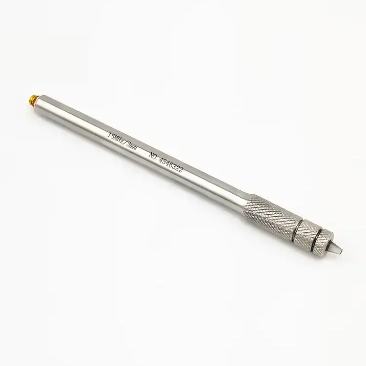 Ultrasonic Ultra-thin Workpiece Delay Detection Thickness Measurement High-frequency Pen Probe