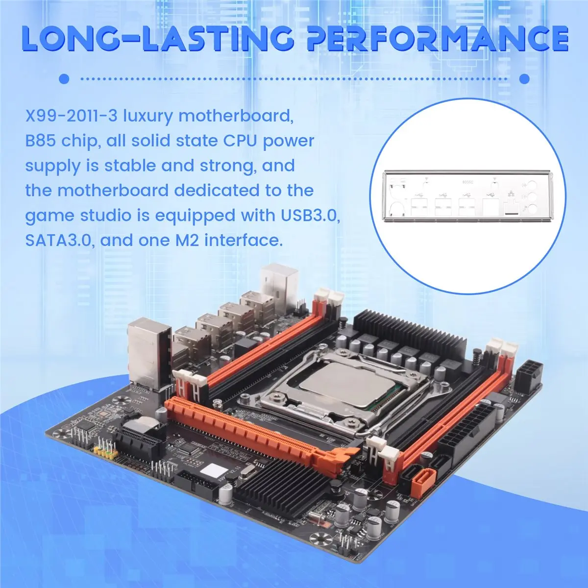 【x99h-desktop-with-e5-processor】-x99h-motherboard-kit-with-e5-2673-v3-cpu-switch-cable-sata-cable-lga2011-v3-ddr3x4-ram-m2-nvm