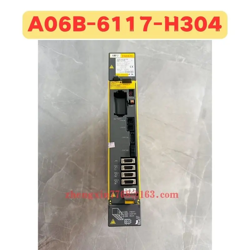 Second-hand Servo Drive Ampilifer Module A06B-6117-H304 A06B 6117 H304 Normal Function Tested OK