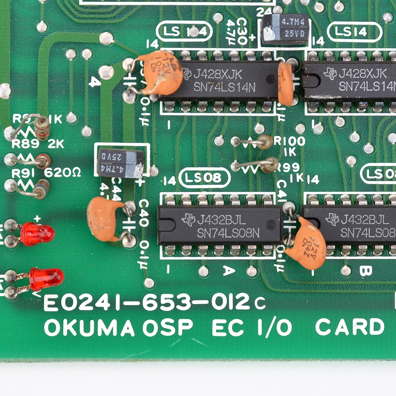 OKUMA E0241-653-012C pcb mainboard circuit board industrial parts