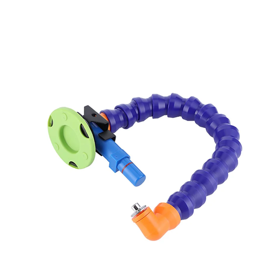 3inch Pump Suction Cup with Lamp Stand For Car Dent Repair Light  Repair Lamp Tools