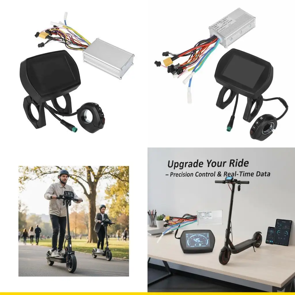 SZCH 1000W 48V 25A Electric Scooter Controller Instrument Switches for Kugoo Electric Two Wheelers