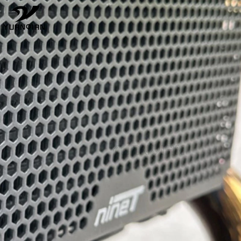 

For BMW RNINET R Nine T Pure Racer Scrambler R9T 2014-2021 Motorcycle Aluminum Radiator Protective Grille Cover Guards Parts