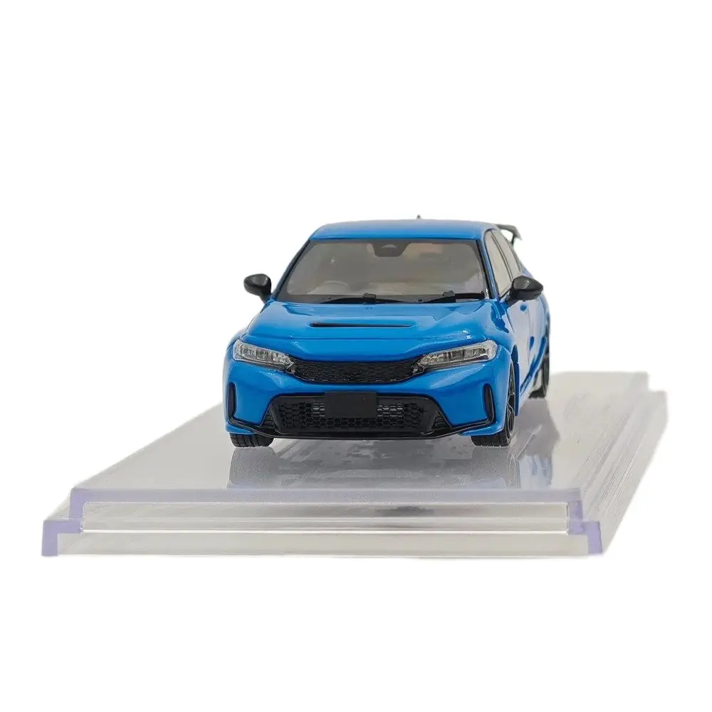 1/43 TYPE R FL5 RACING BLACK Package HJD431003 Series Diecast Car Miniature Model Collection Hobby HJD43 Toy Vehicle Models