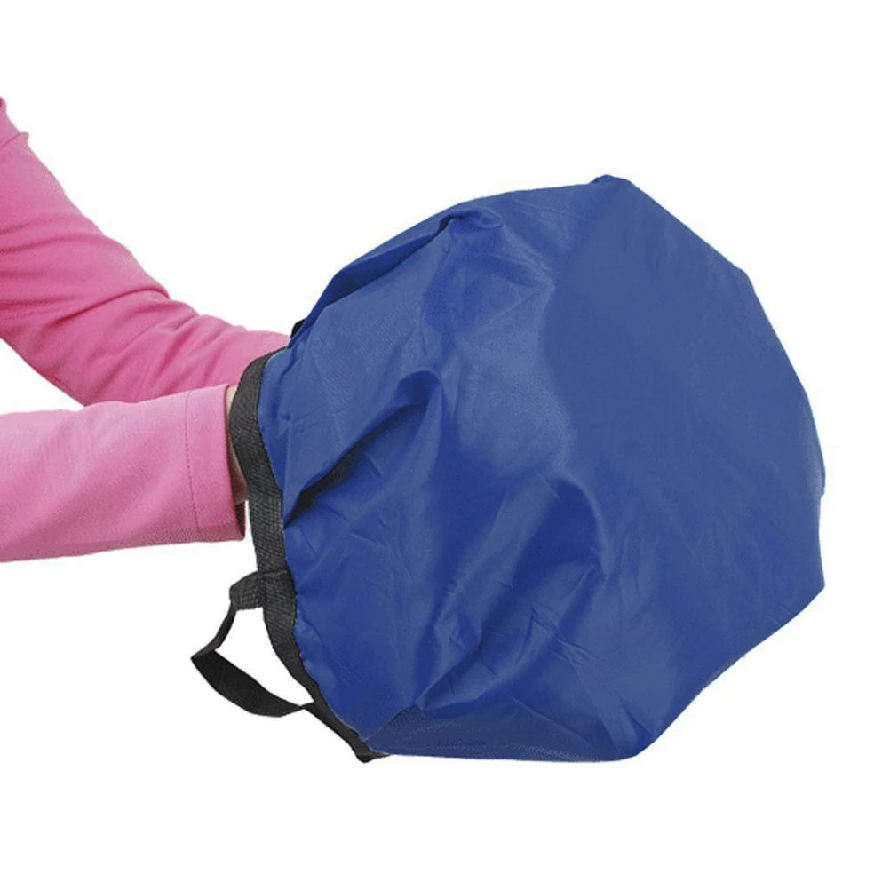 

Foldable Wash Basin Portable Folding Water Sink Camping Blue Outdoor Bucket Travel Buckets