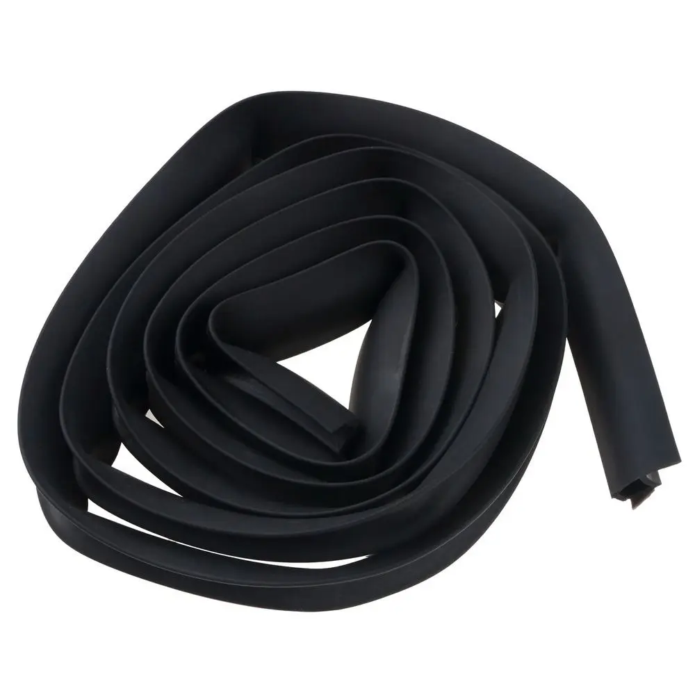 Noise Insulation Soundproof Rubber P Z D Shape Type Car Door Seal Strip Car Windshield Sealant Dashboard Sealing Strip