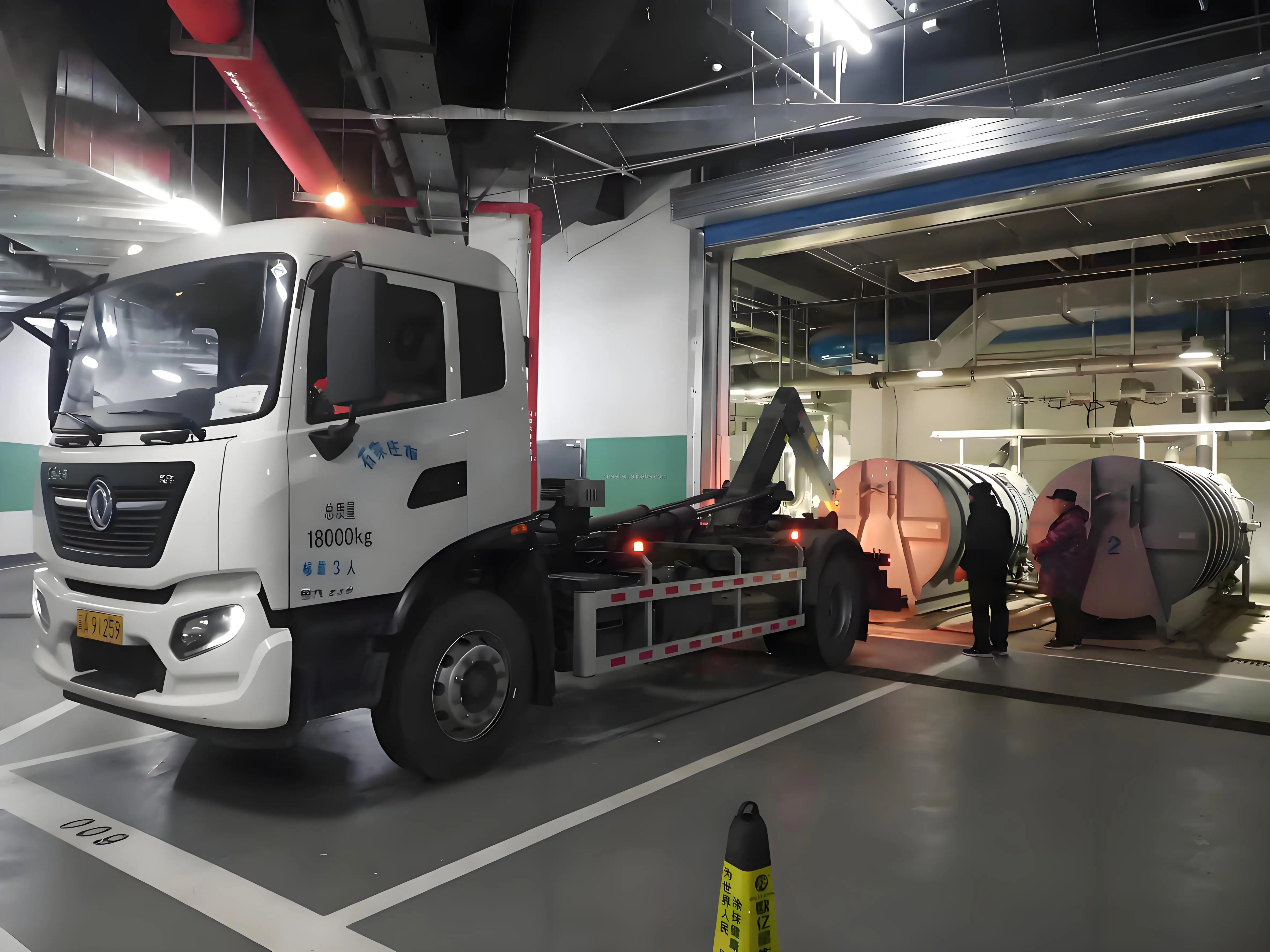 آلات تثبيت نفايات الطعام العضوية الآلية للمطاعم والفنادق