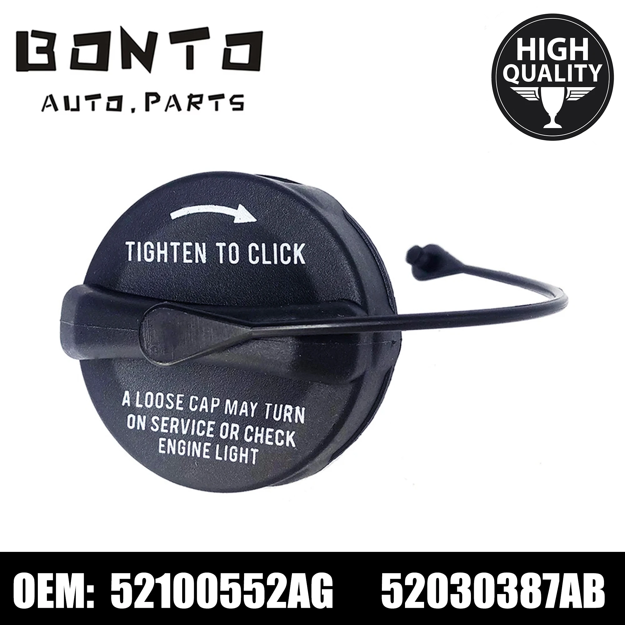 

BONTO Fuel Tank Cap For 2003-2018 Wrangler JK TJ For 2001-2019 Grand Cherokee OEM:52100552AG 52030387AB 52030387AA