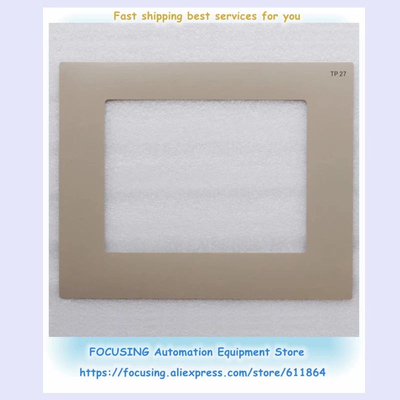 Neues 6AV3627-1QL01-0AX0 TP27-10 Touch Screen Panel Glas