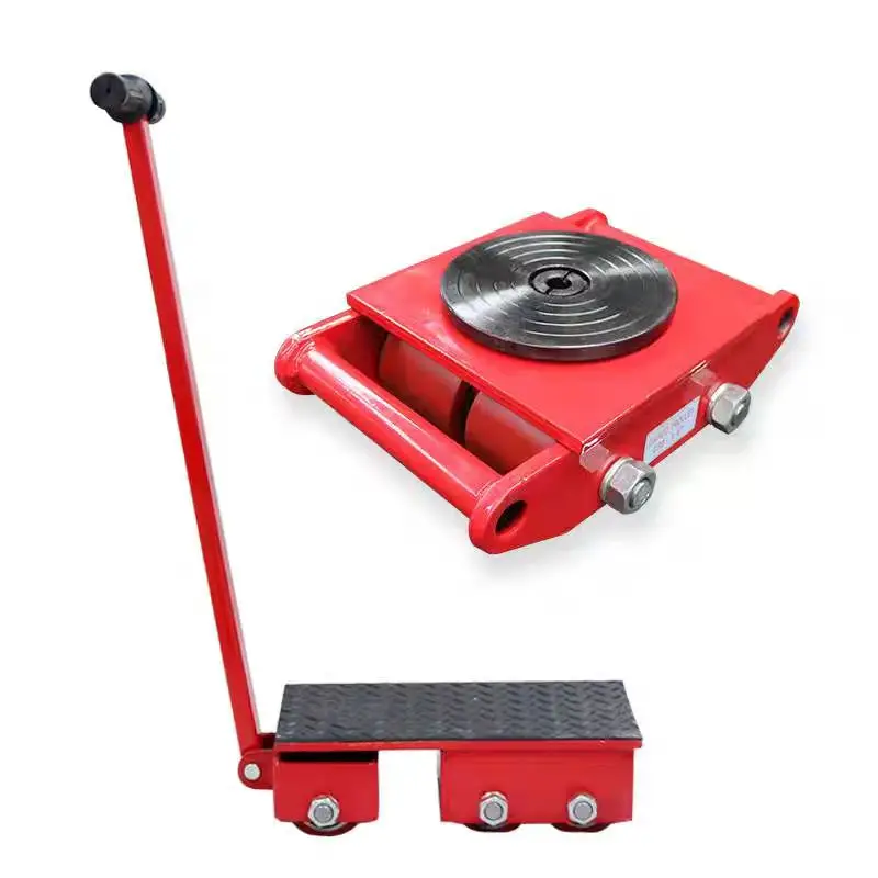 

Wholesaler Warehouse 6T 8T 12T 15T 18T 24T 4 6 8 12 9 16 Wheel pu steel wheel truck