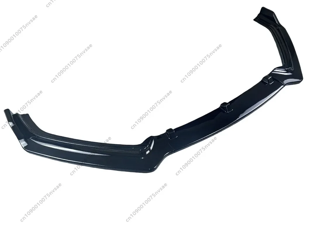 ل ألفا روميو ميتو 2009-2016 JTDM TB QV Twinair سيارة الجبهة حافة مصد السيارة الذقن المفسد الفاصل الناشر بوديكيت الجبهة الفاصل #4