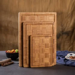 Cutting Board Solid Wood Cutting Board Home Creative Bamboo Cutting Board Multifunctional Cutting Board Fruit Board Kitchen