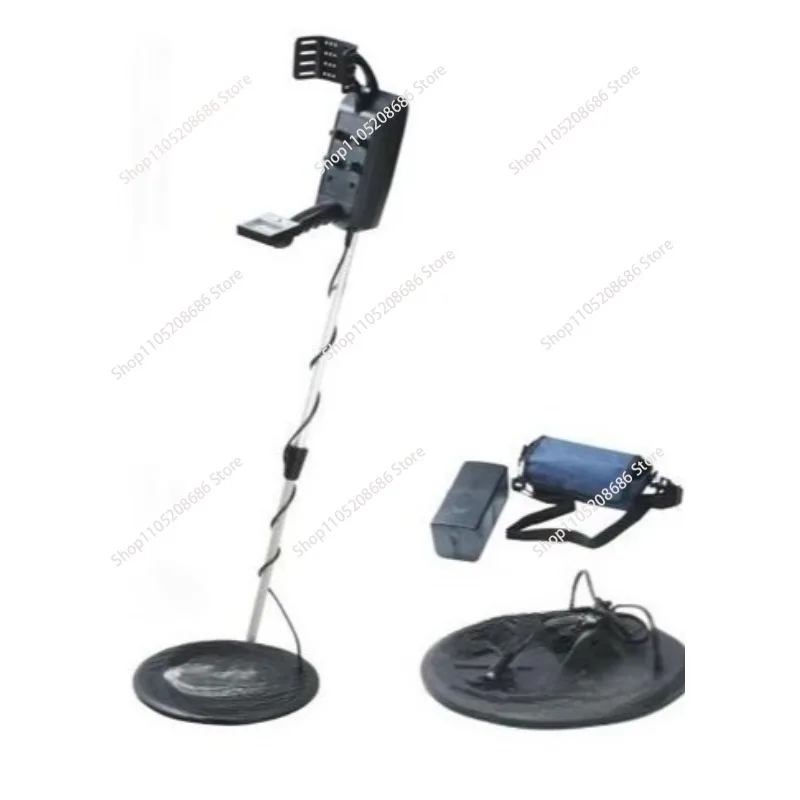 MD-5008 Underground Metal Detector Gold Digger Max Detection Depth 3.5m,Two Coils Included
