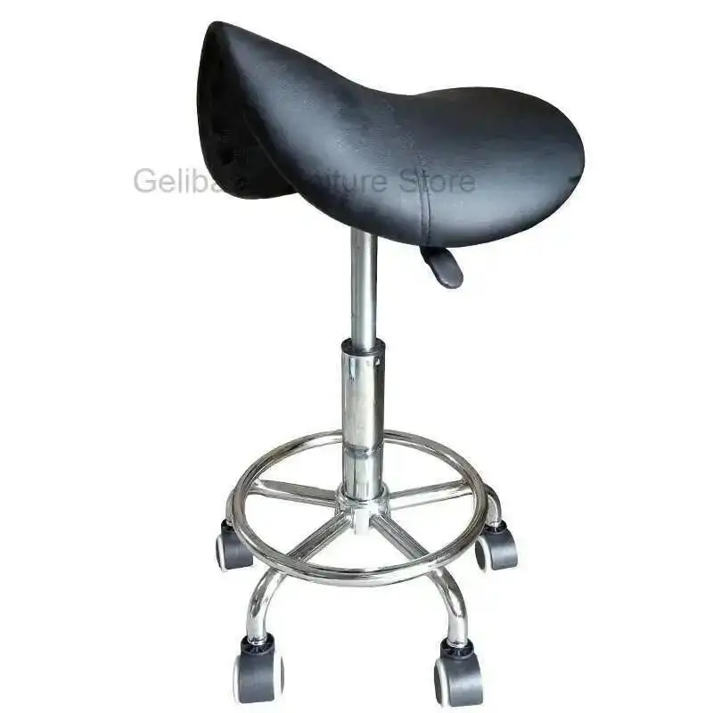 Chair Pet Cosmetic Table Special Lifting Rotating Dog Beauty Table Saddle Stool Pet Shop Hair Trimming Wing Chair barber chair