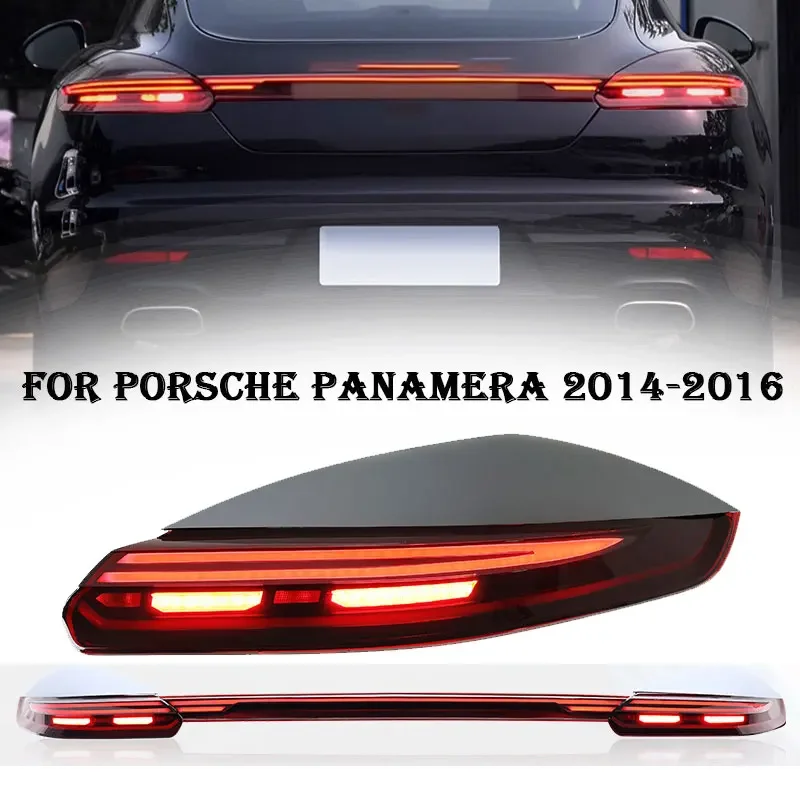 

LED Taillight For Porsche Panamera 970 2010-2016 Taillight LED Projetor Tail Lamp Daytime Running Light Auto Accessories