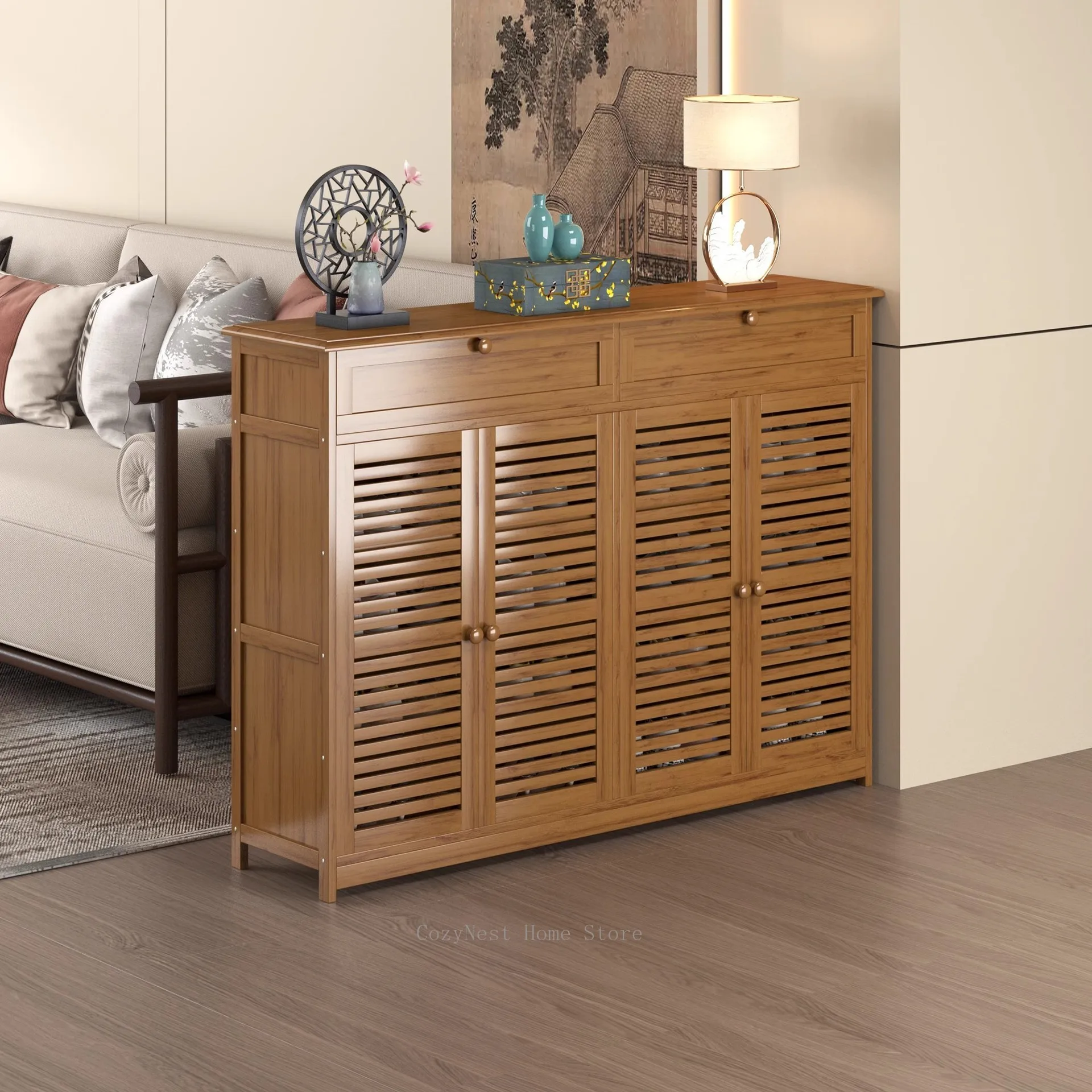 Shoe Storage Rack for Entryway & Hallway, Multi-Tier Simple Organizer for Rental Room & Home Use