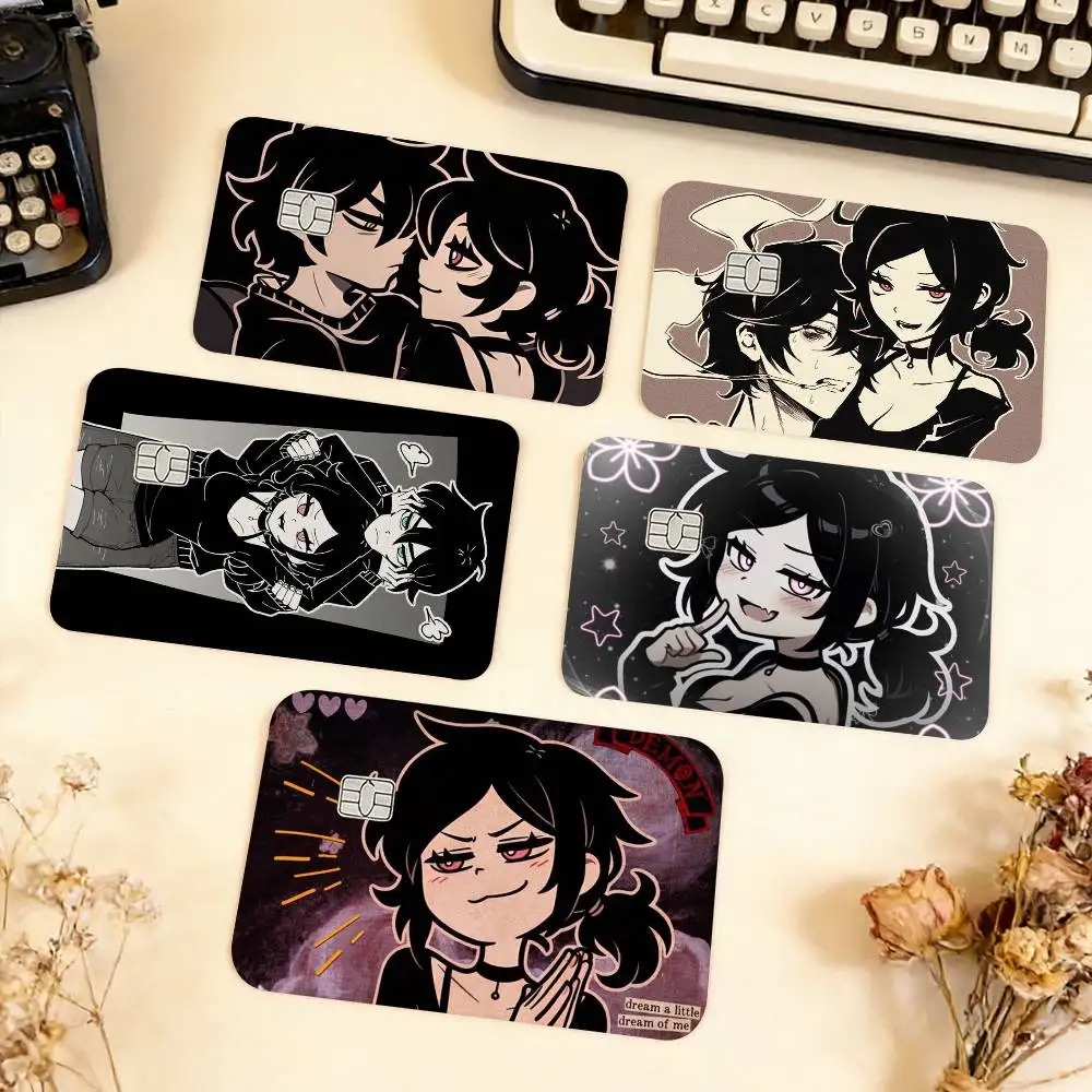 

TCOA-The Coffin Of A-Andy Waterproof Film Skin Cover Credit Card Stickers Debit Front Bank Bus Pass