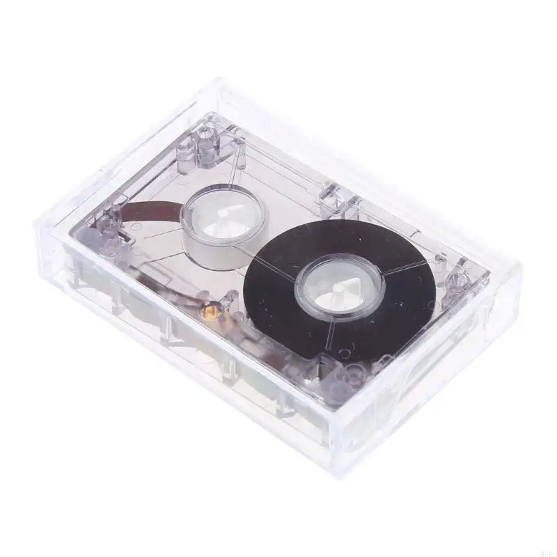 1PC Standard Innovative Cassette Color Blank Tape Player With 30 Minutes Music Tape for Speech Music Recording W8EC