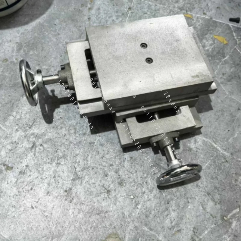 Cast Iron Dovetail Groove Miniature Splicing Cross Trailer Xy Axis Small Sliding Table Guide Rail Table
