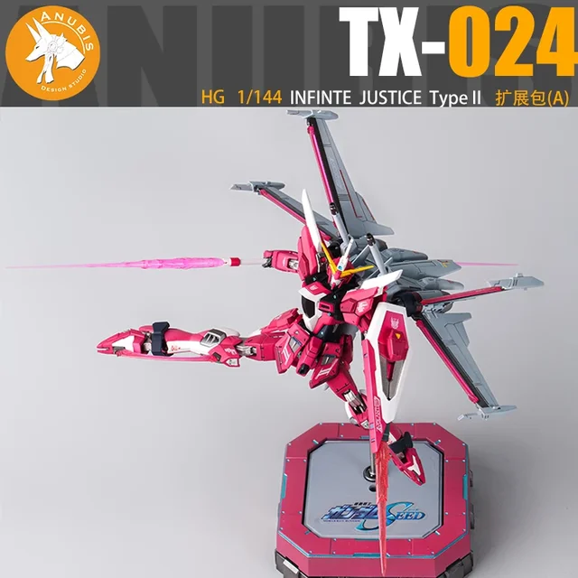 Anubis Gundam upgrade parts HG 1/144 with TX024 Infinite