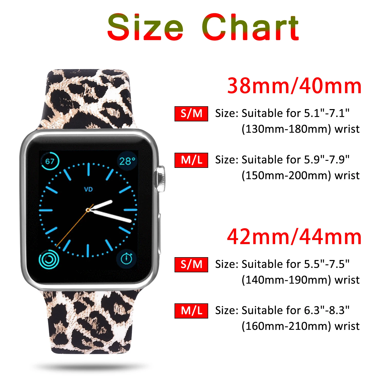 Pattern Watchband for Apple Watch Strap 45mm 41mm 44mm 40mm 42mm 38mm Bracelet for iWatch 8 7 6 5 4 Ulta 49mm correa apple watch