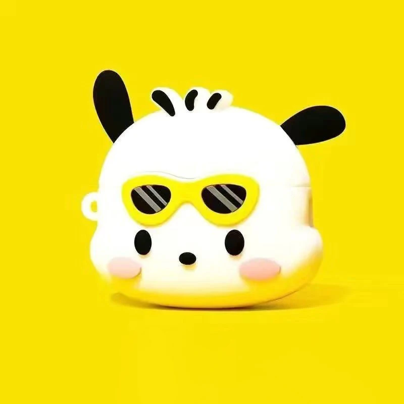 حافظة سماعة رأس ثلاثية الأبعاد لهاتف VIVO IQOO TWS Air 3 حافظة واقية لهاتف VIVO IQOO TWS Air 3 Pro أو A4 غطاء سيليكون كرتوني إبداعي لطيف #4