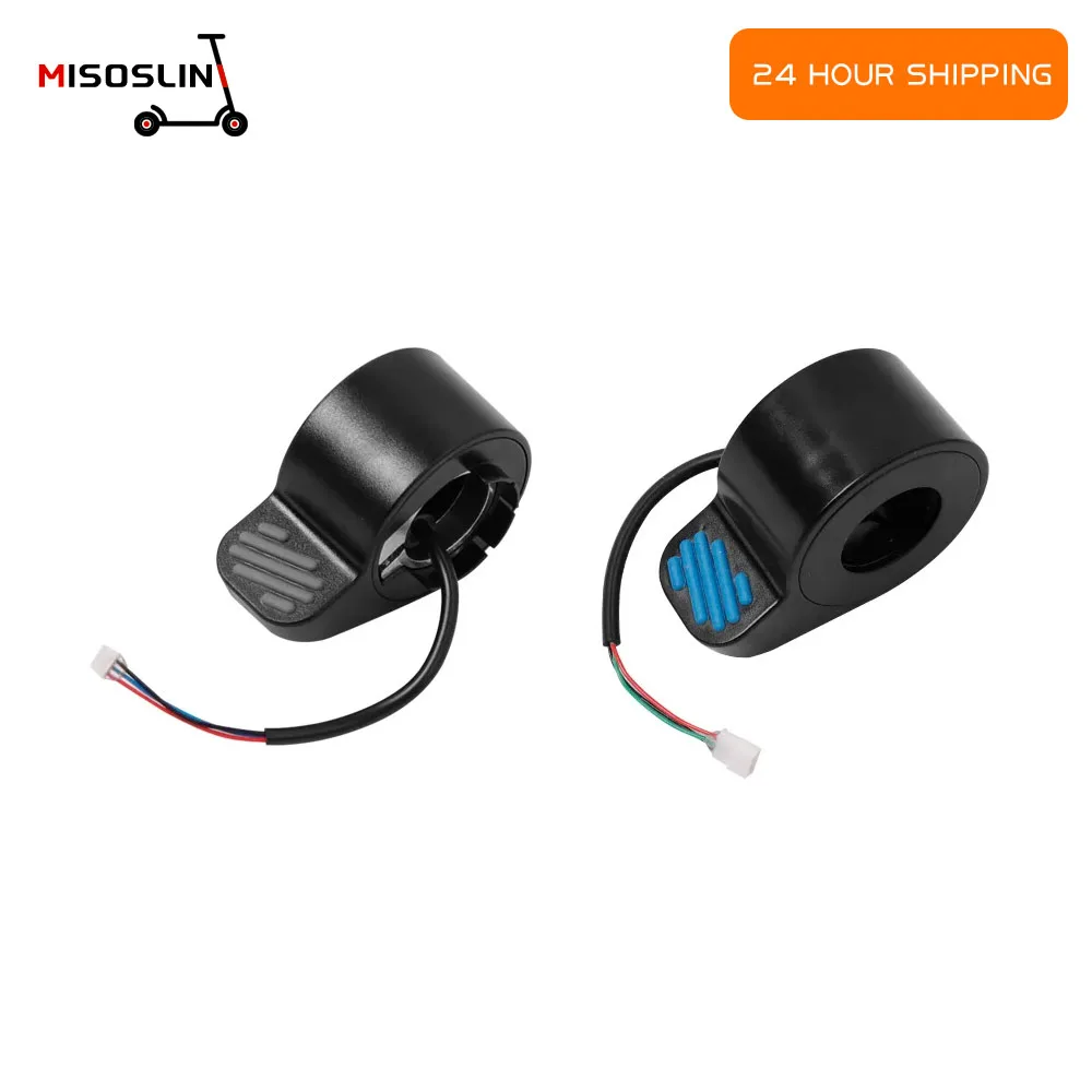 Durable Thumb Throttle Accelerator Brake For Ninebot ES1 ES2 ES3 ES4 Electric Scooter High Quality Throttle Brakes Repairs Parts