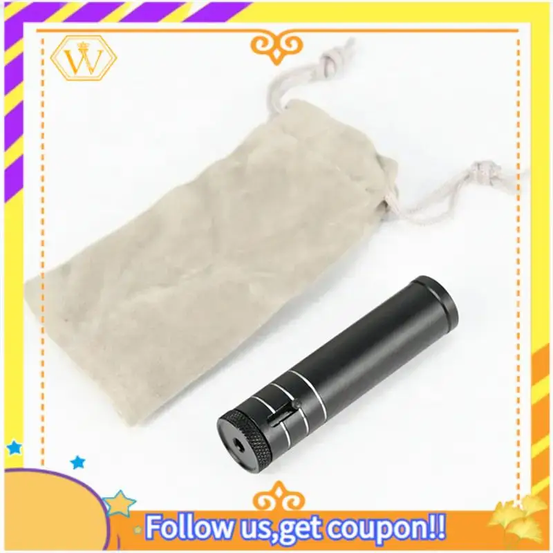 Latest-Focusing Prism Spectroscope Adjustable Focus Gemology School Spectrometer Gemological Testing Tools