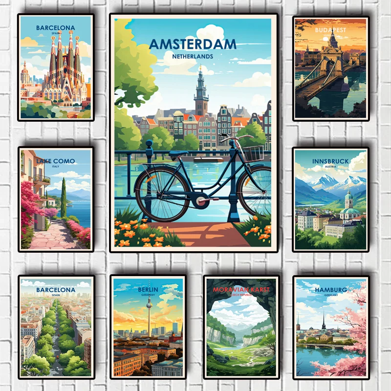 World Scenic Poster…