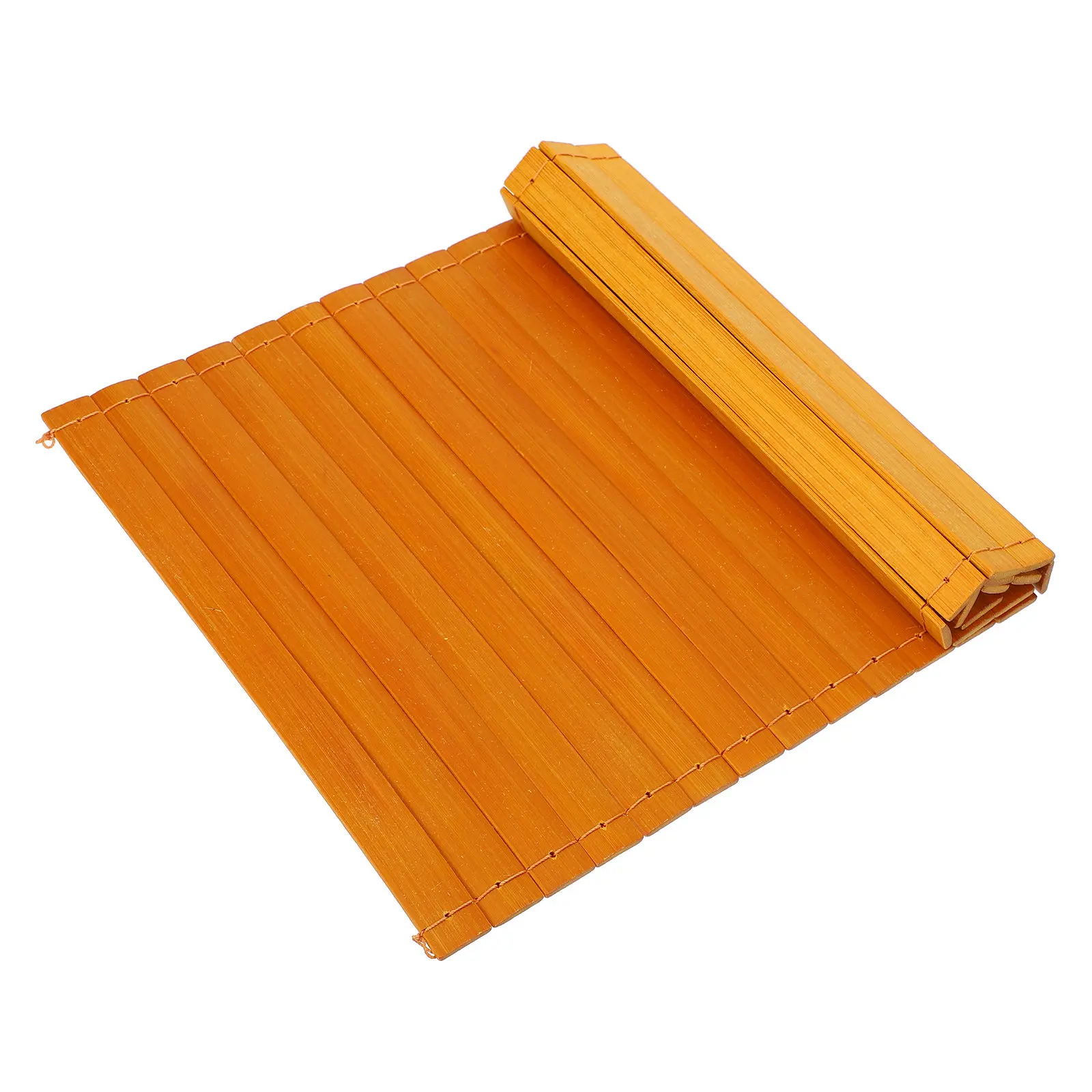 Traditional Chinese Blank Bamboo Scroll for Calligraphy Writing Brush Practice Running Script Small Block Letters Wall Art