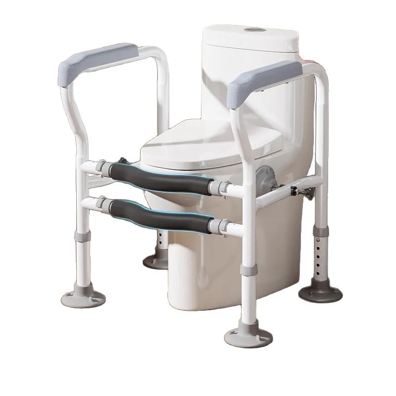 

Toilet armrest, toilet, special safety support frame for the elderly, pregnant women toilet armrest, bathroom auxiliary get up