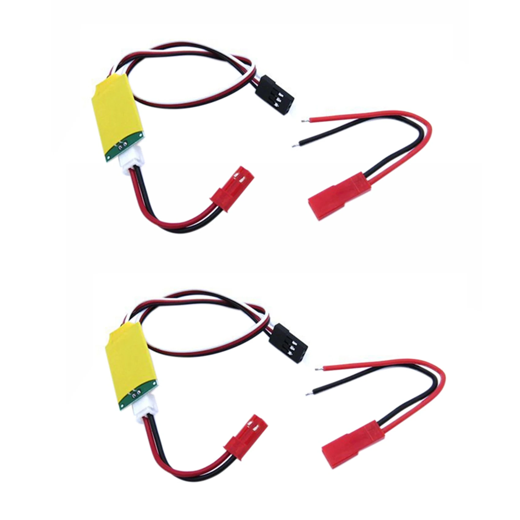 YSS-2X Winch Control Cable Winch 3CH Control Line For WPL B14 B24 C14 C24 C34 MN D90 D91 D99 RC Car Parts Accessories