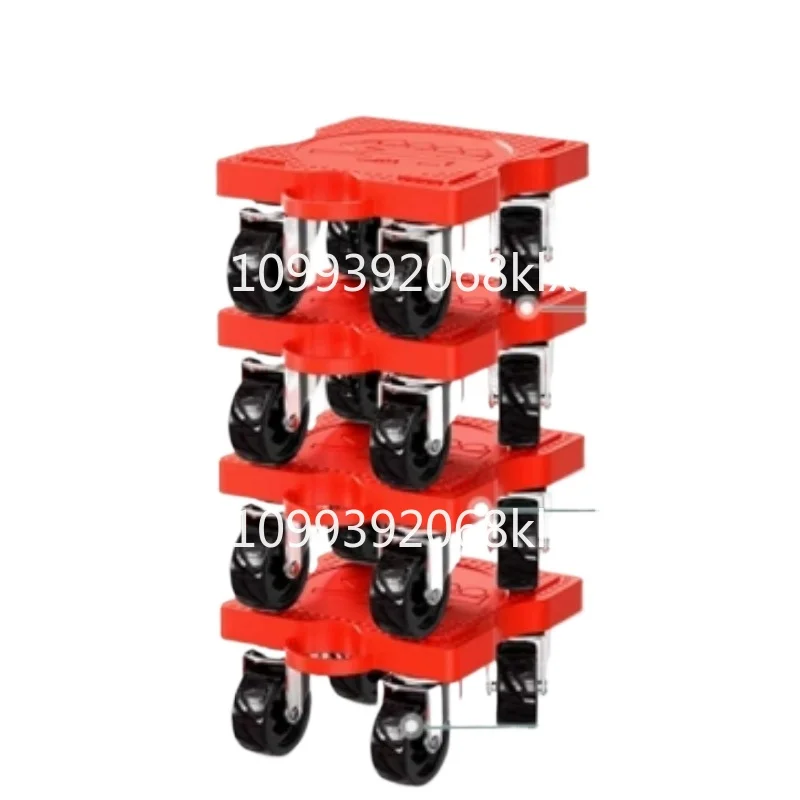 

Moving heavy object artifact moving universal wheel