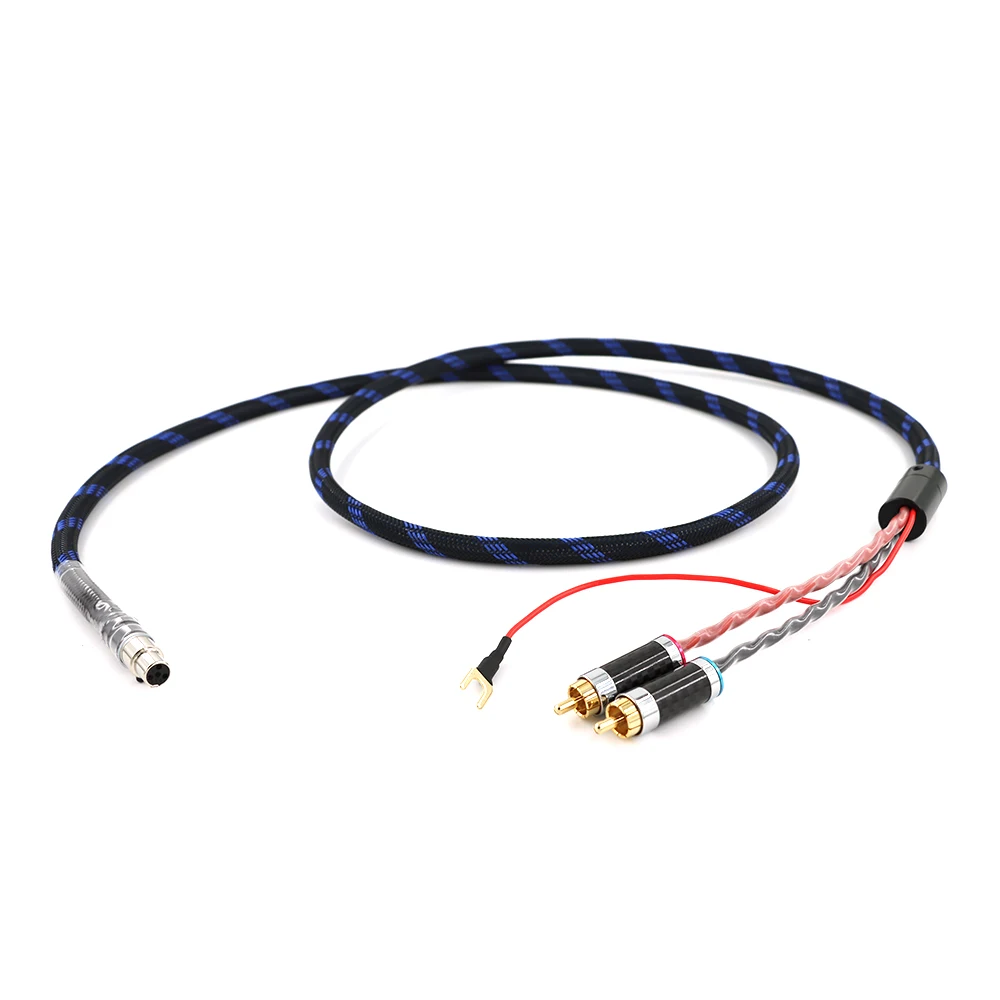 HIFI 5-Pin Mini XLR Female To RCA Male Cable FOR Iriver KANN CUBE Amplifier Speaker Wire KANN CUBE 5pin mini