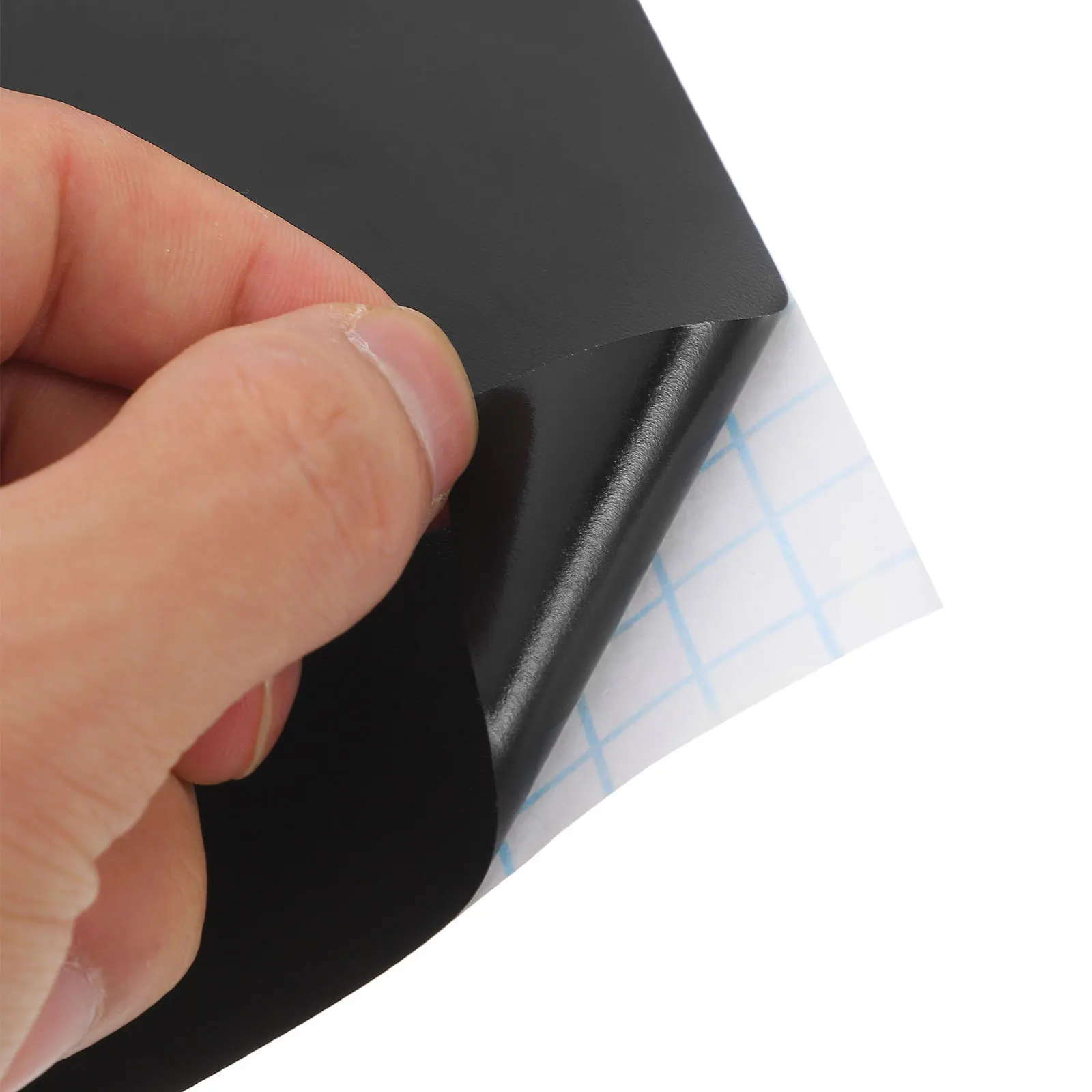 

8 Sheets Black Board Stickers Dry Erase Sheet Removable Erasable Blackboard for Home Office Classroom Message Board