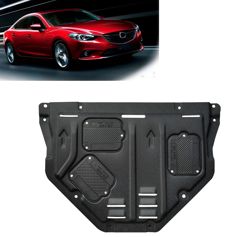 

Car Engine Guard Board Splash Shield Mud Fender Plate Cover Mudflap Mudguard Auto Part For Mazda 6 Atenza Atz 2014-2018