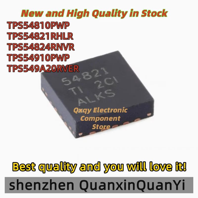 

1 шт. новый TPS54810PWP TPS54810 TPS54821RHLR 54821 TPS54824RNVR 54824 TPS54910PWP TPS54910 TPS549A20RVER T549A20