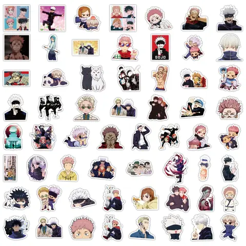 10 best sales anime decals - №4