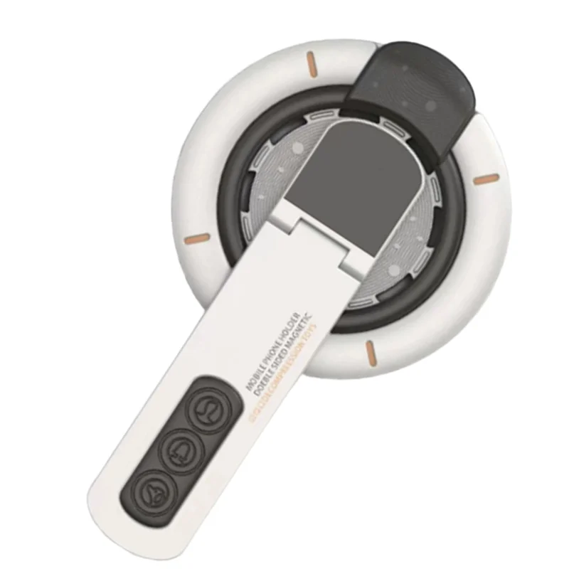 -A89Z على الوجهين لهاتف آيفون 16/15/14/13/12 Plus Pro Max حامل إصبع مغناطيسي لحامل الهاتف