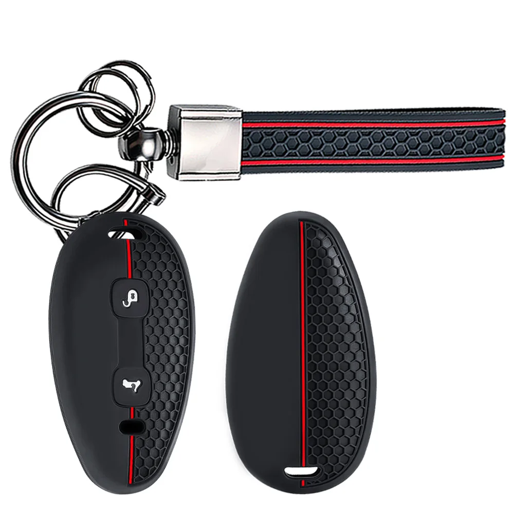 Soft Key Holder With Wrist Strap For Piaggio Vespa GTV300 GTS300 GTV GTS250 Primavera Sprint 150 Beverly 300 MP3 250 Slim Fit