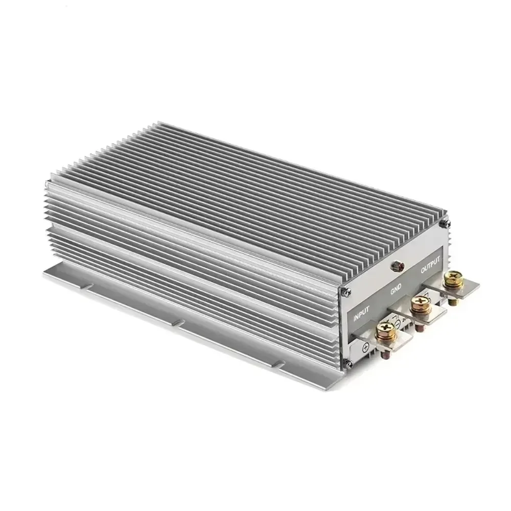 24 Volt to 48 Volt 60A 80A 40A 50A Power Supply 24V TO 48V DC Boost Module Converter 24V to 48V Step-up Voltage Regulator