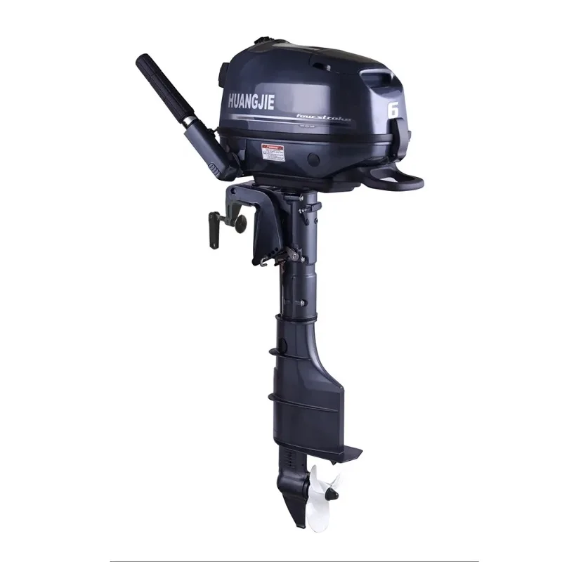 

Whosale Outboard Motor 4 Stroke 6HP Boat Engine Gasoline Water Cooling