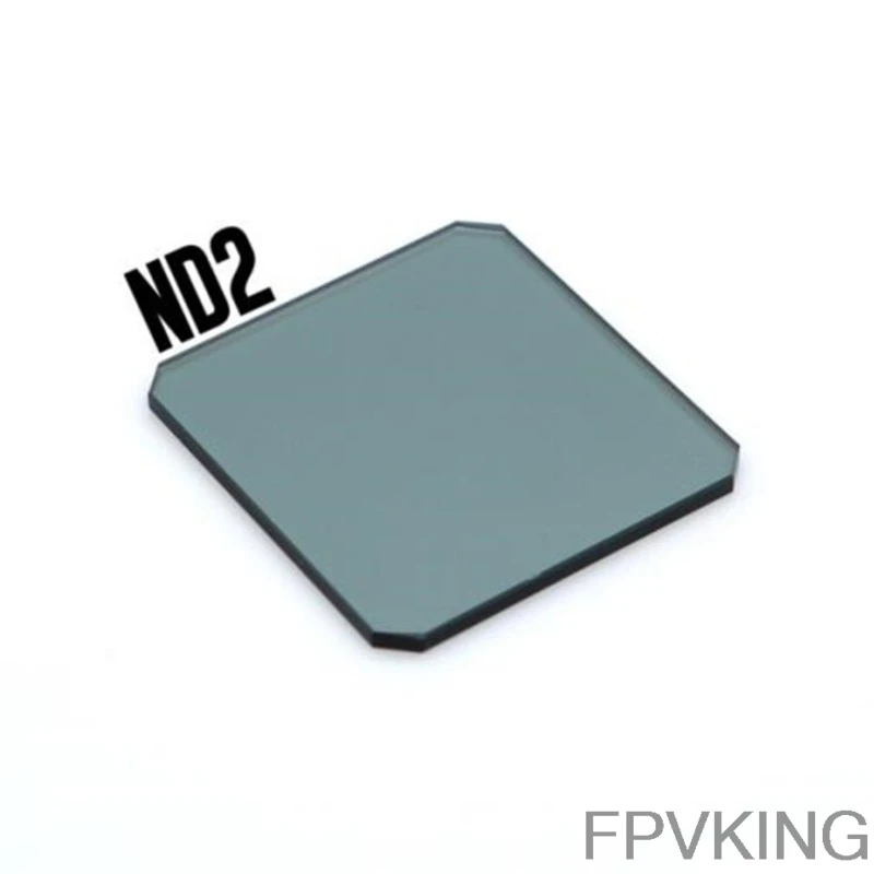 Team BlackSheep TBS  Glass ND Filter ND2 ND4 ND8 ND16 ND32 High Definition for GoPro 5,6,7 HD FPV Camera  Rc Racing Drone