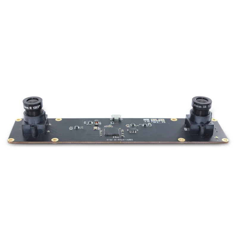 1.3million Pixel Binocular Synchronous Camera Module Face Recognition Depth Detection UVC Protocol Driver-Free Module