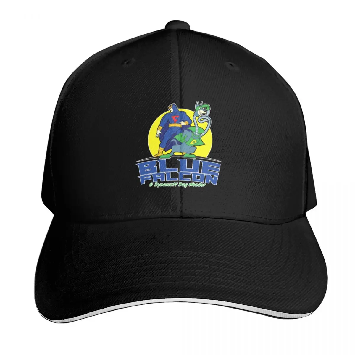 Blue Falcon Baseball Cap Male hat Golf Wear western Hat derby hat Men Hats Women's
