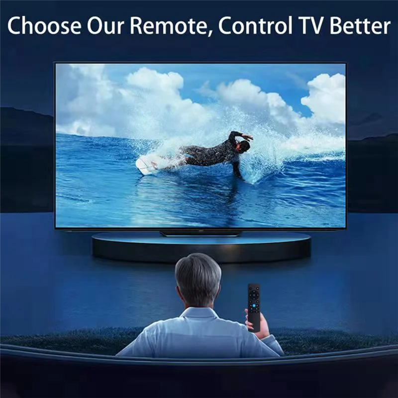 AN1603 Voice Remote Control Replacement For DEXP Asano Econ Skyline Leff HI BBK HARPER DOFFLERVITYAS STARWIND DIGMA LCD TV