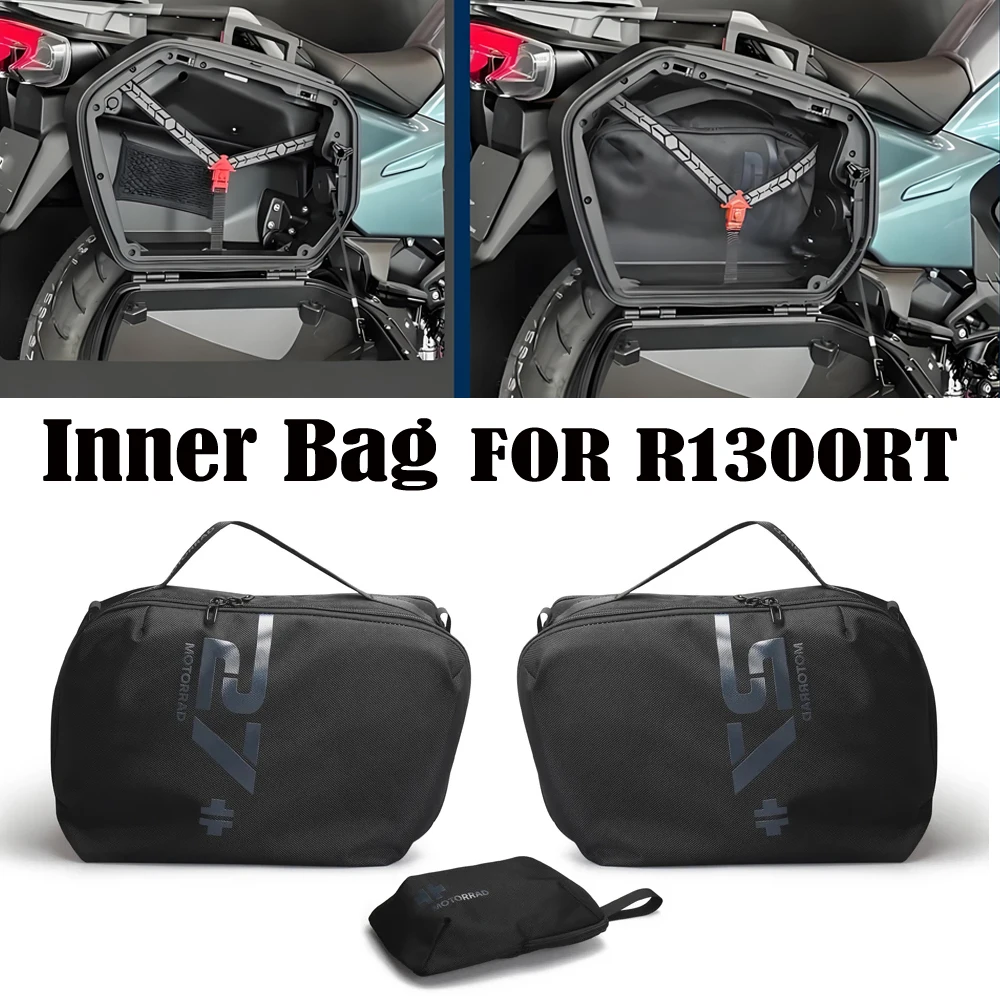 

2025 For BMW R1300RT R1300 RT R 1300 RT r1300rt Accessories Vario Inner Bags Saddle Top Case Bag Suitcases Side Luggage Bags