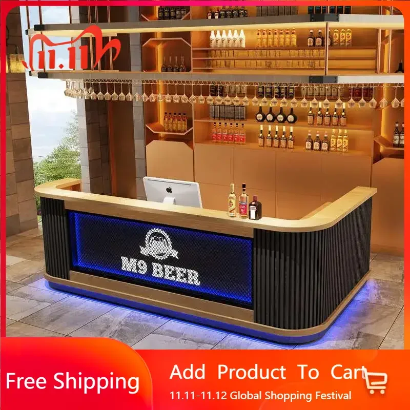 

Cash Nordic Reception Desk Minimalist Black Modern Office Reception Desks Front Luxury Designer Business Toonbank Home Furniture